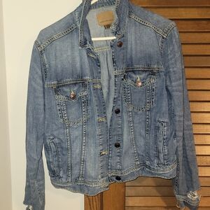 American Eagle Outfitters Blue Jean Jacket